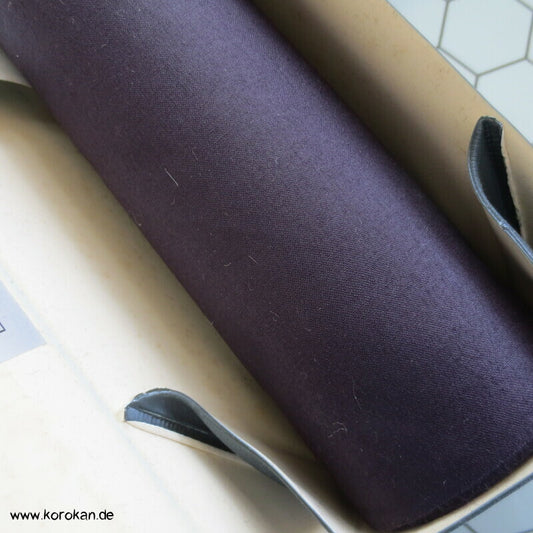 blauschwarzer Baumwollchintz Männerkimono Futter - Geschenkpackung