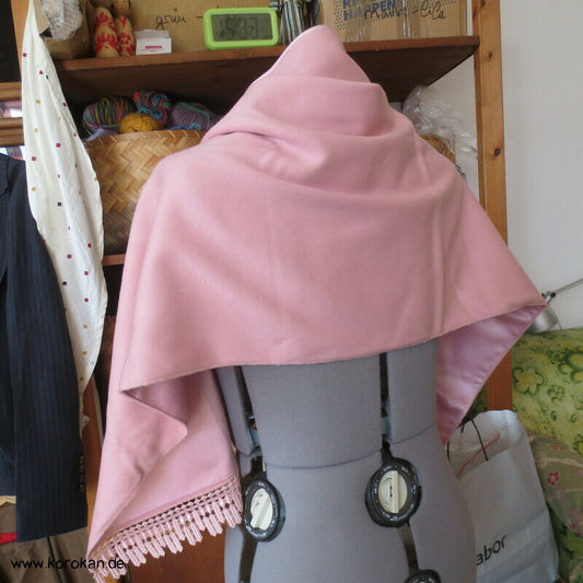 Kaschmir Kimono Schal, seidengefüttert