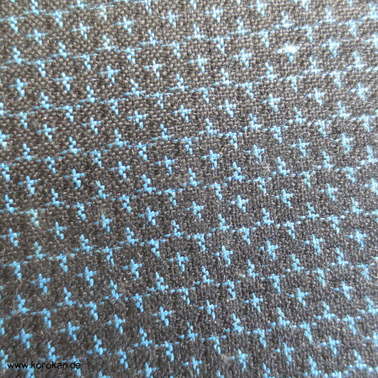 Tanmono Stoff Kikko Tsumugi Seide für Männer Kimono Ensemble