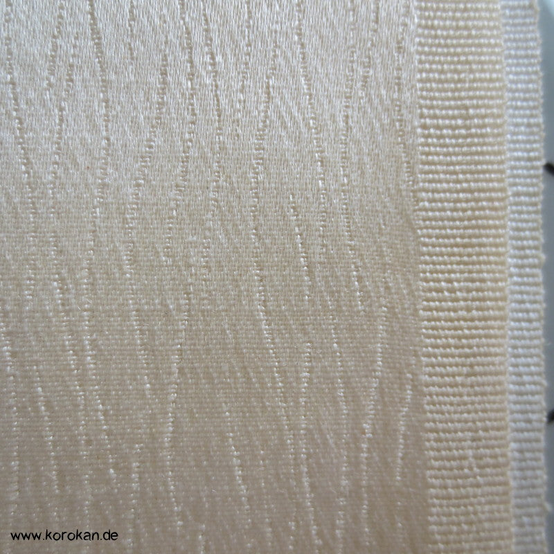 Ahornblatt, Schmetterling Seide / Wolle Kimono Stoff