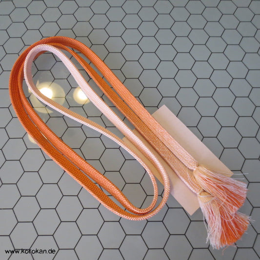 lachs, blassrosa Verlauf Obijime, geflochten, Koi