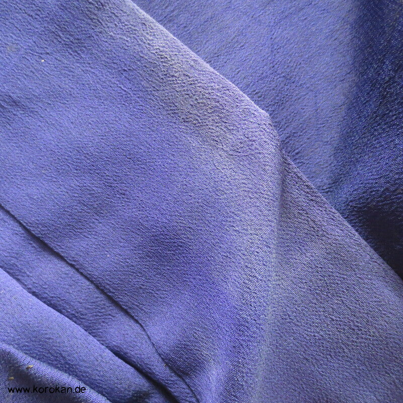 Blüten Rondelle Hitoe ungefütterter Kimono, Jacquard Decoupè