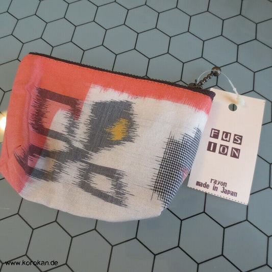 japanische Upcycling Meisen Tasche mit Reißverschluss, Varianten