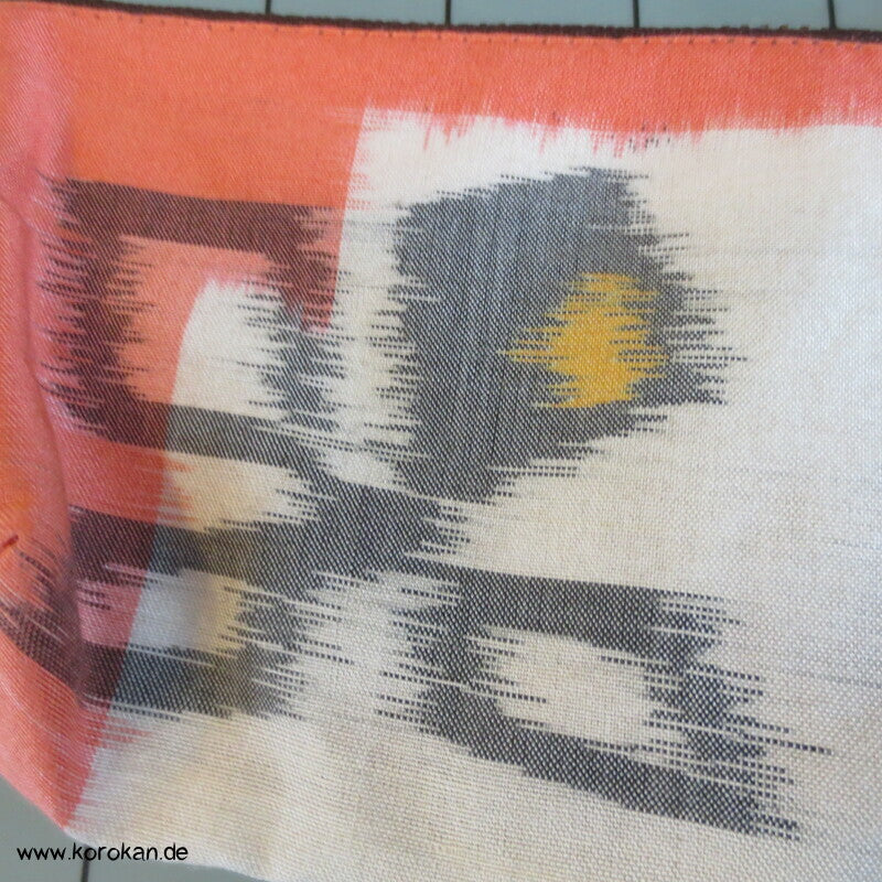 japanische Upcycling Meisen Tasche mit Reißverschluss, Varianten