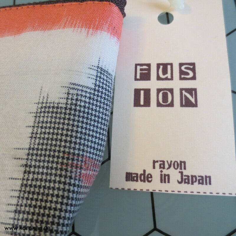 japanische Upcycling Meisen Tasche mit Reißverschluss, Varianten
