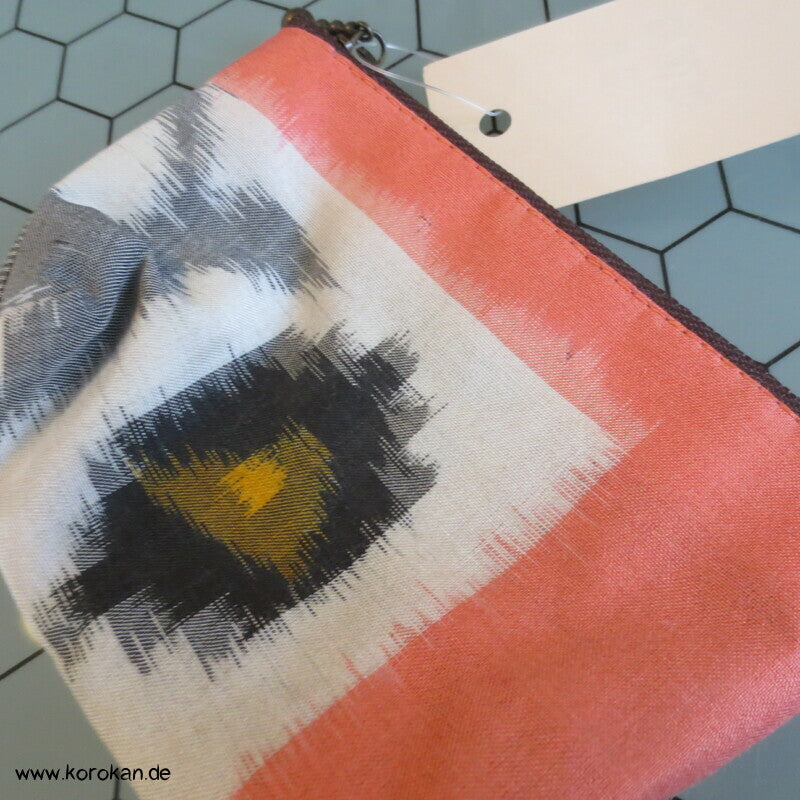 japanische Upcycling Meisen Tasche mit Reißverschluss, Varianten