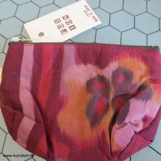 japanische Upcycling Meisen Tasche mit Reißverschluss, Varianten