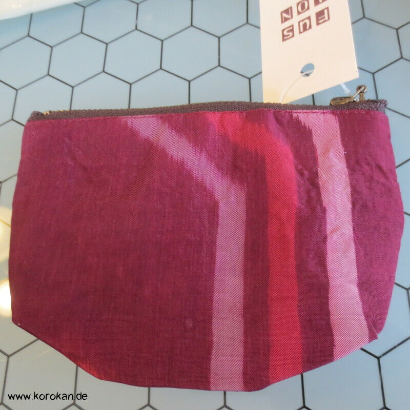 japanische Upcycling Meisen Tasche mit Reißverschluss, Varianten