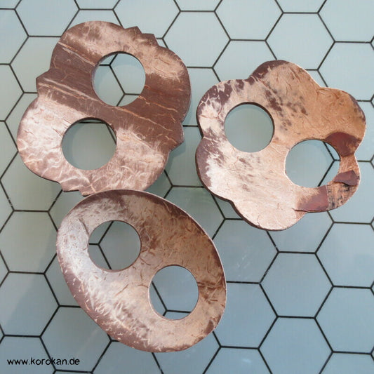 Tuch / Sarong Halter aus Kokosnuss