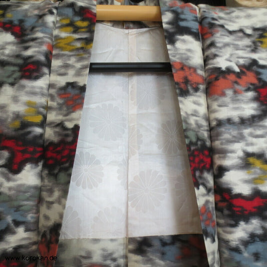 Baumwipfel Meisen wolkig abstrakter Haori