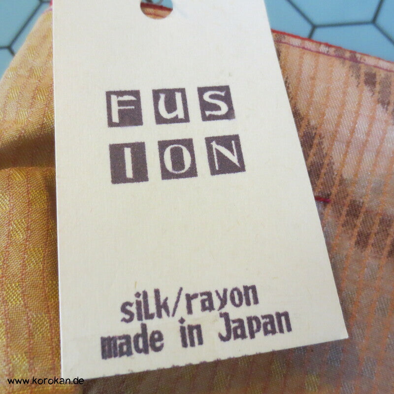japanische Upcycling Meisen Tasche mit Reißverschluss, Varianten