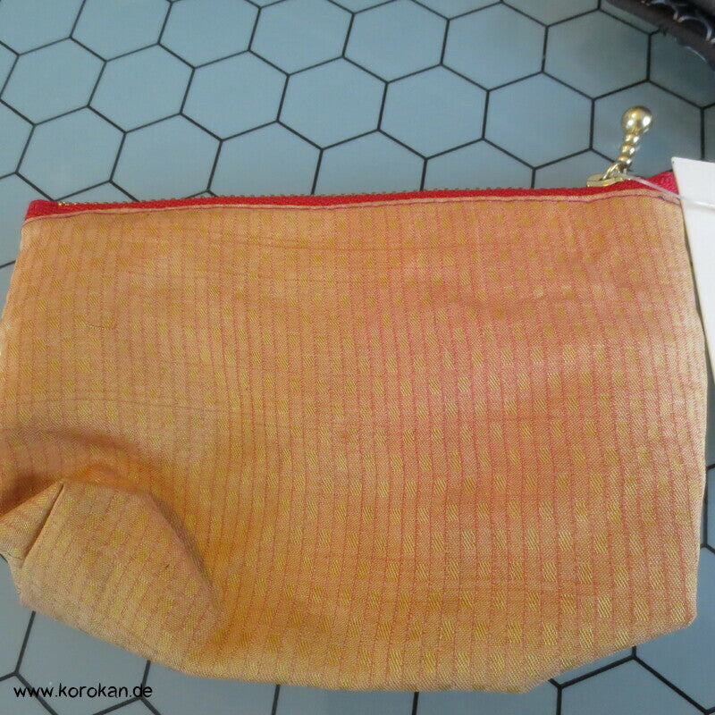 japanische Upcycling Meisen Tasche mit Reißverschluss, Varianten