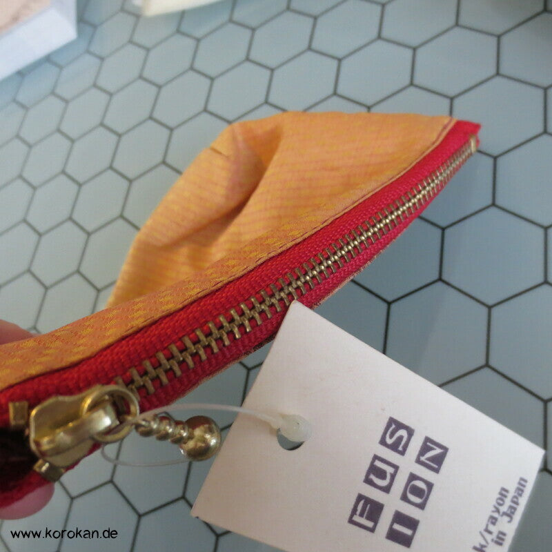 japanische Upcycling Meisen Tasche mit Reißverschluss, Varianten