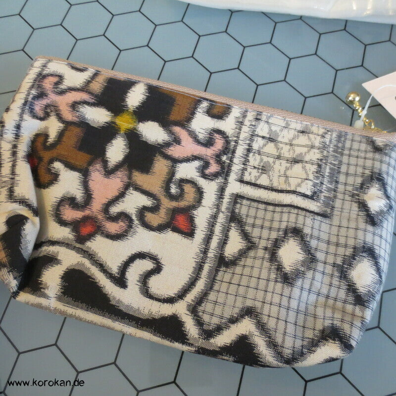 japanische Upcycling Meisen Tasche mit Reißverschluss, Varianten