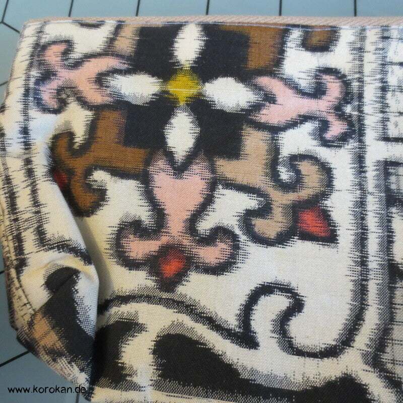 japanische Upcycling Meisen Tasche mit Reißverschluss, Varianten