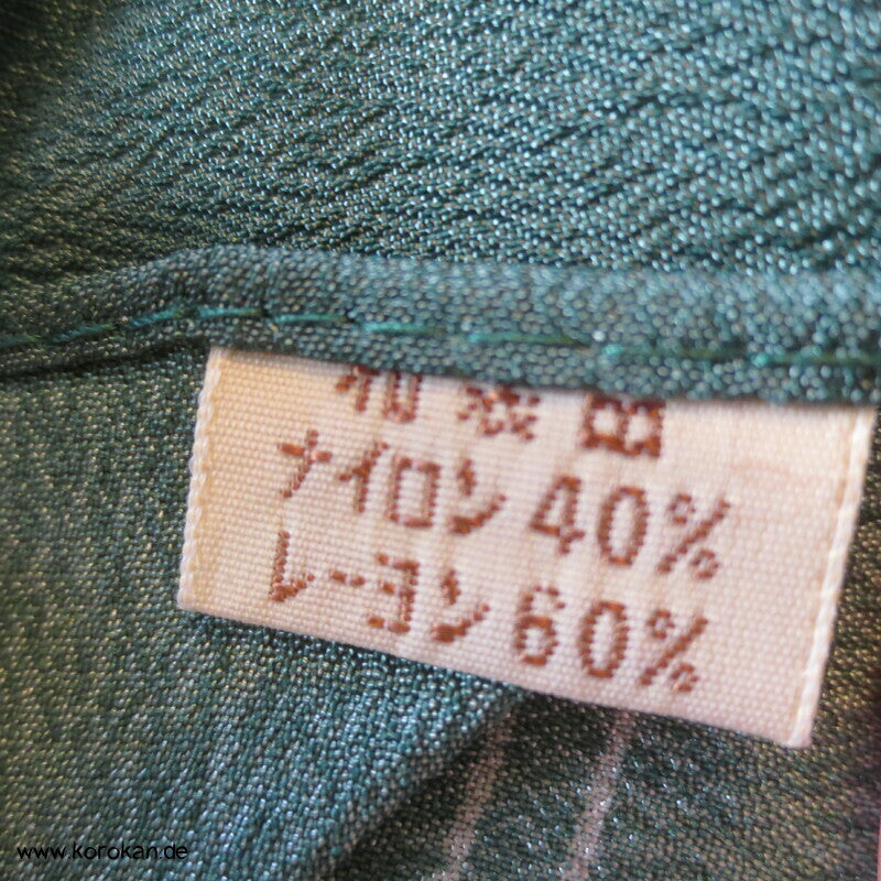 Furoshiki, Vintage unbenutzt, Kamelie
