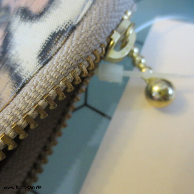japanische Upcycling Meisen Tasche mit Reißverschluss, Varianten