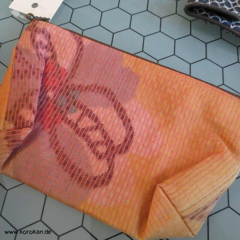 japanische Upcycling Meisen Tasche mit Reißverschluss, Varianten