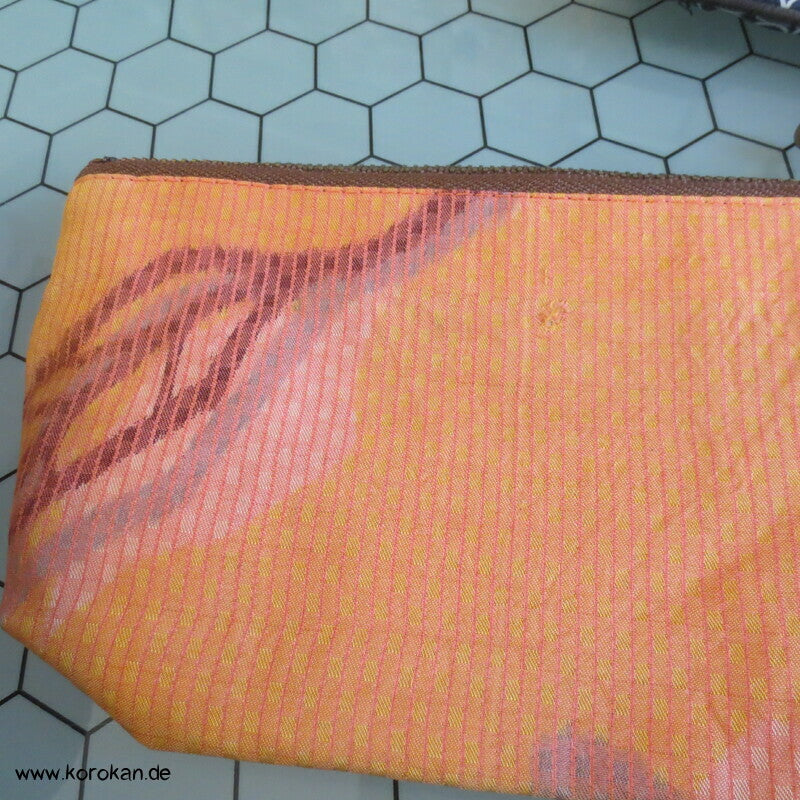 japanische Upcycling Meisen Tasche mit Reißverschluss, Varianten