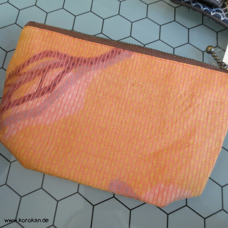 japanische Upcycling Meisen Tasche mit Reißverschluss, Varianten