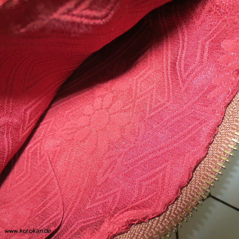 japanische Upcycling Meisen Tasche mit Reißverschluss, Varianten