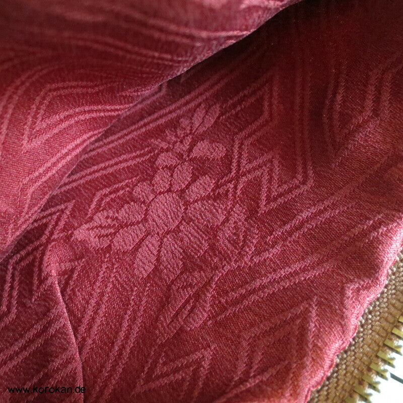 japanische Upcycling Meisen Tasche mit Reißverschluss, Varianten