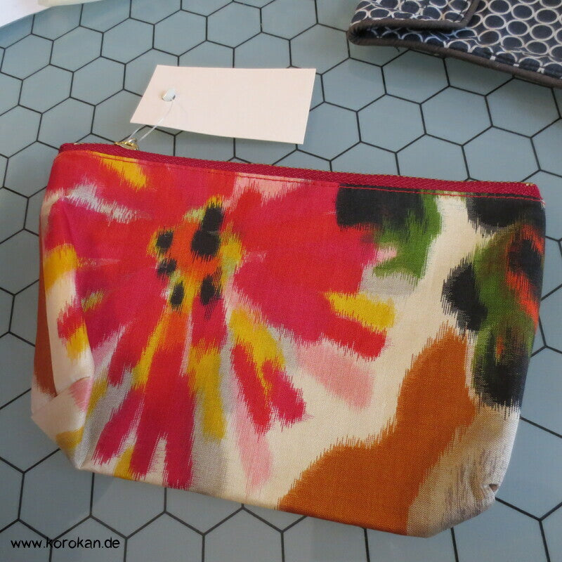 japanische Upcycling Meisen Tasche mit Reißverschluss, Varianten