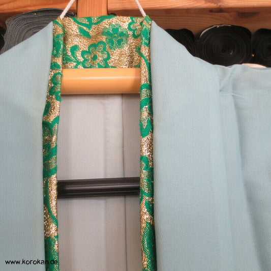 wilde Wellenkämme Hitoe Hakama Ue kurzer Kimono