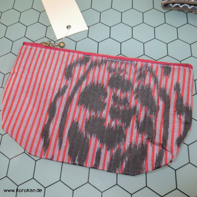 japanische Upcycling Meisen Tasche mit Reißverschluss, Varianten