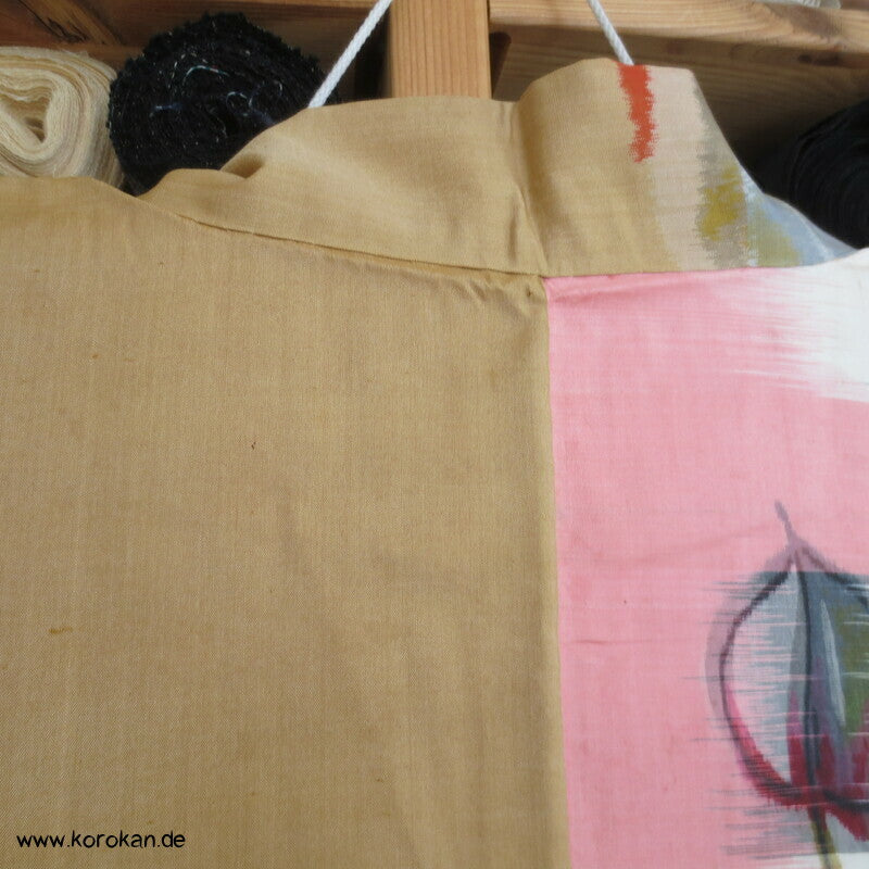 abtrakte Blumen Shikishi Meisen modernistische Haori