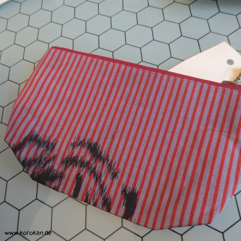 japanische Upcycling Meisen Tasche mit Reißverschluss, Varianten