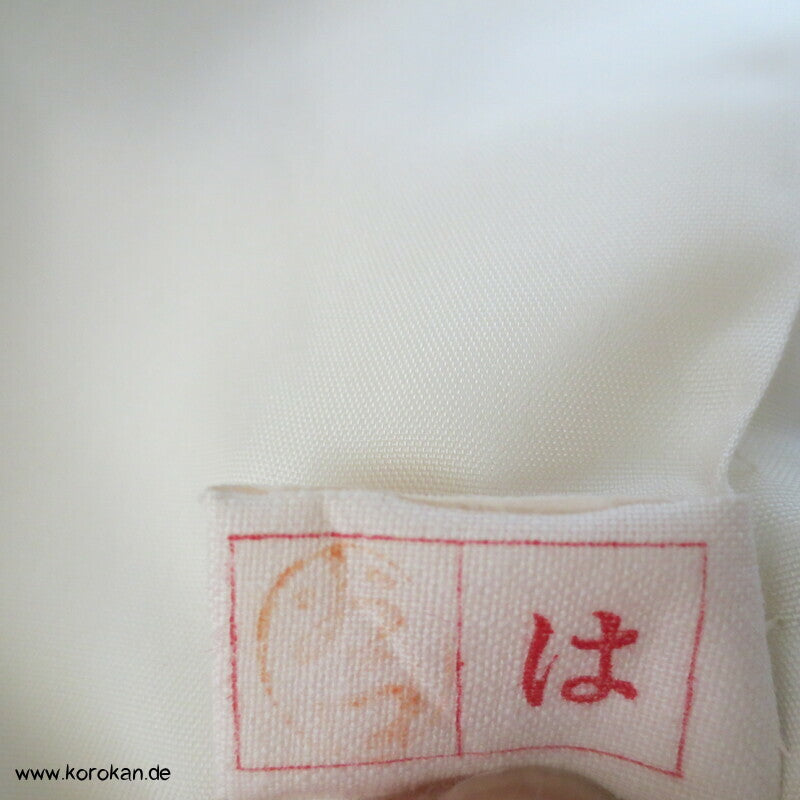 bestickter Bambuswald Seidencrepe Tomesode Kimono