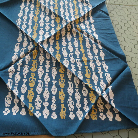 Furoshiki, Vintage unbenutzt, Amphoren