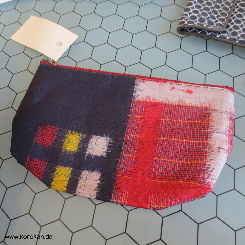 japanische Upcycling Meisen Tasche mit Reißverschluss, Varianten