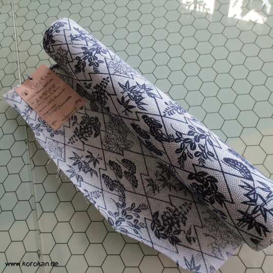 Shochikubai Yukata Kimono Baumwoll Stoff