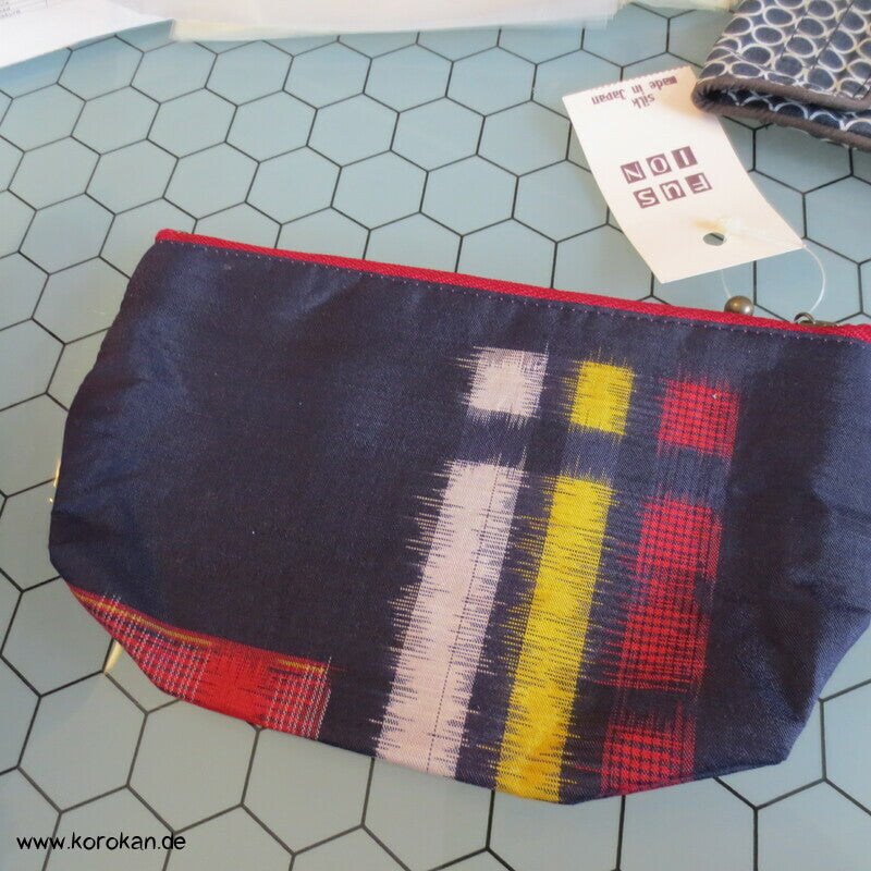 japanische Upcycling Meisen Tasche mit Reißverschluss, Varianten