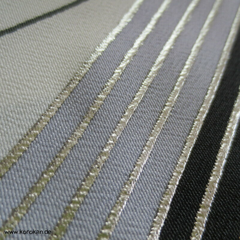wilde Wellenkämme Hitoe Hakama Ue kurzer Kimono
