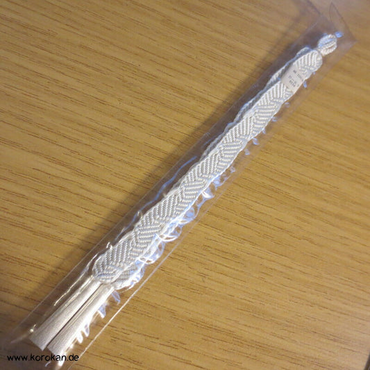 Haori Himo - Seide, Muschelflechtung