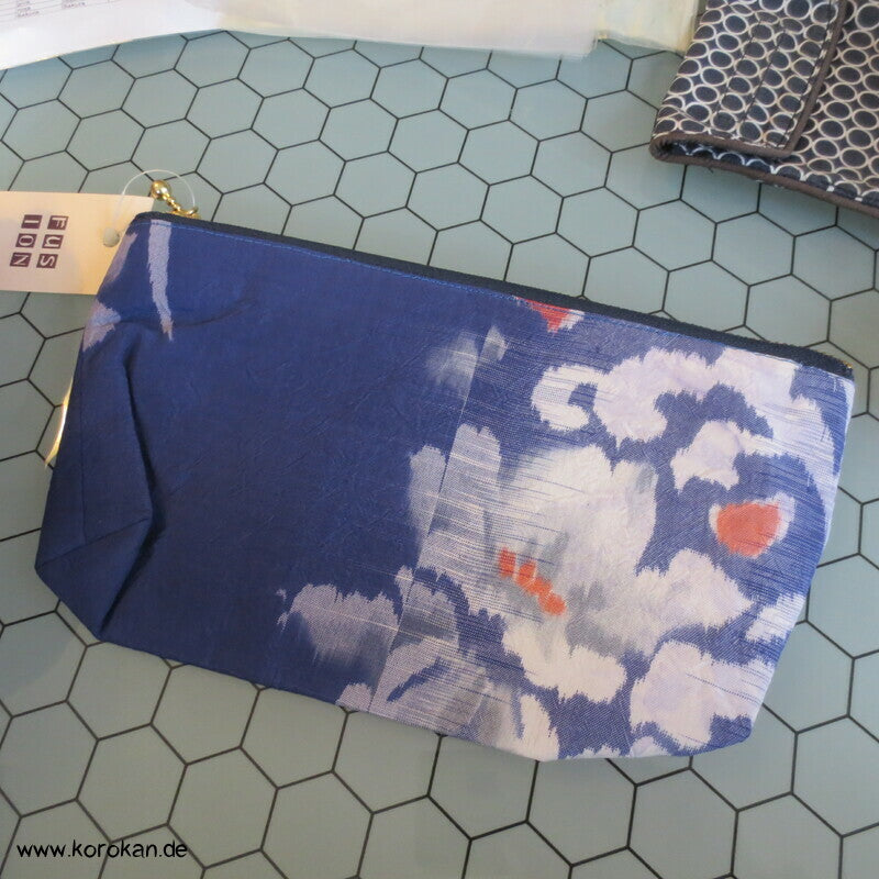 japanische Upcycling Meisen Tasche mit Reißverschluss, Varianten