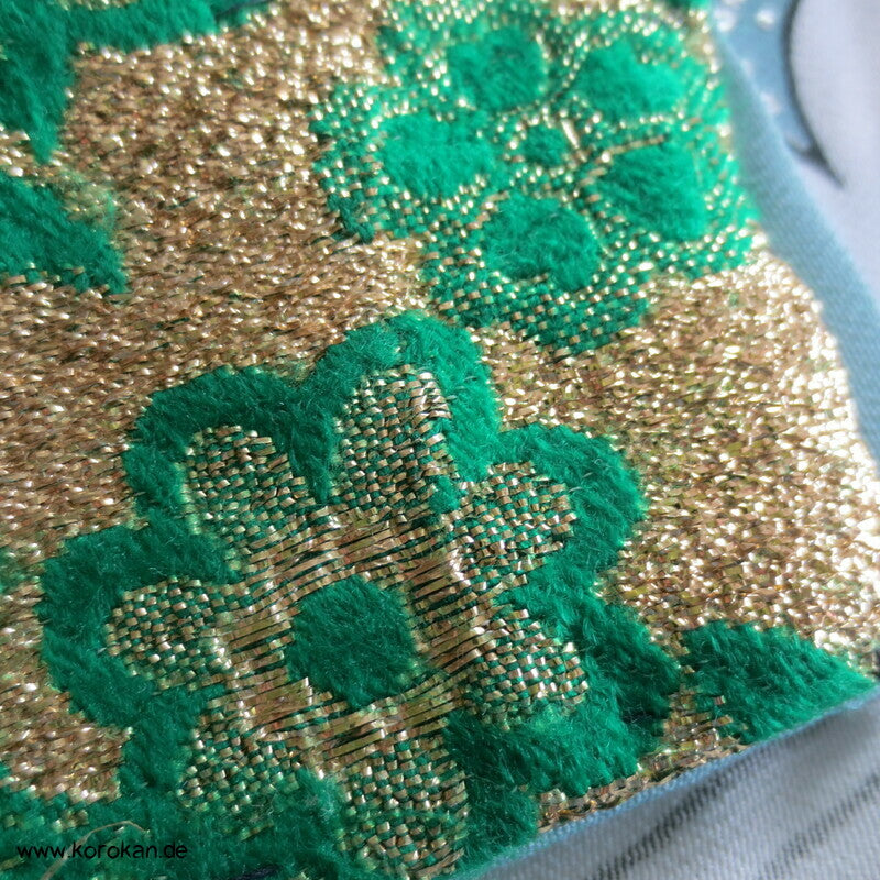 wilde Wellenkämme Hitoe Hakama Ue kurzer Kimono