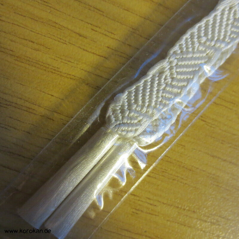 Haori Himo - Seide, Muschelflechtung