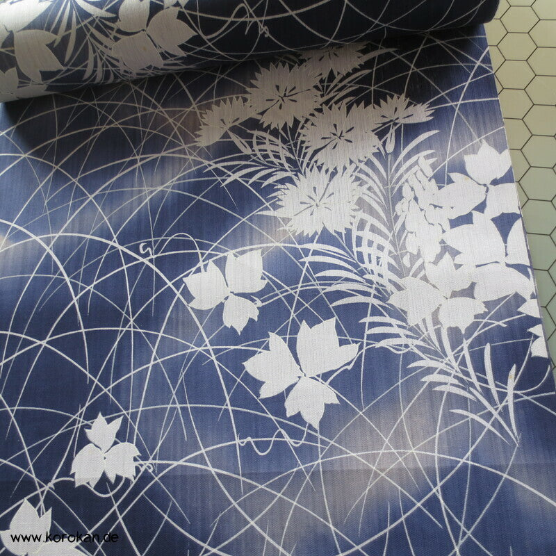 Nadeshiko Yukata Kimono Hanf / Baumwolle