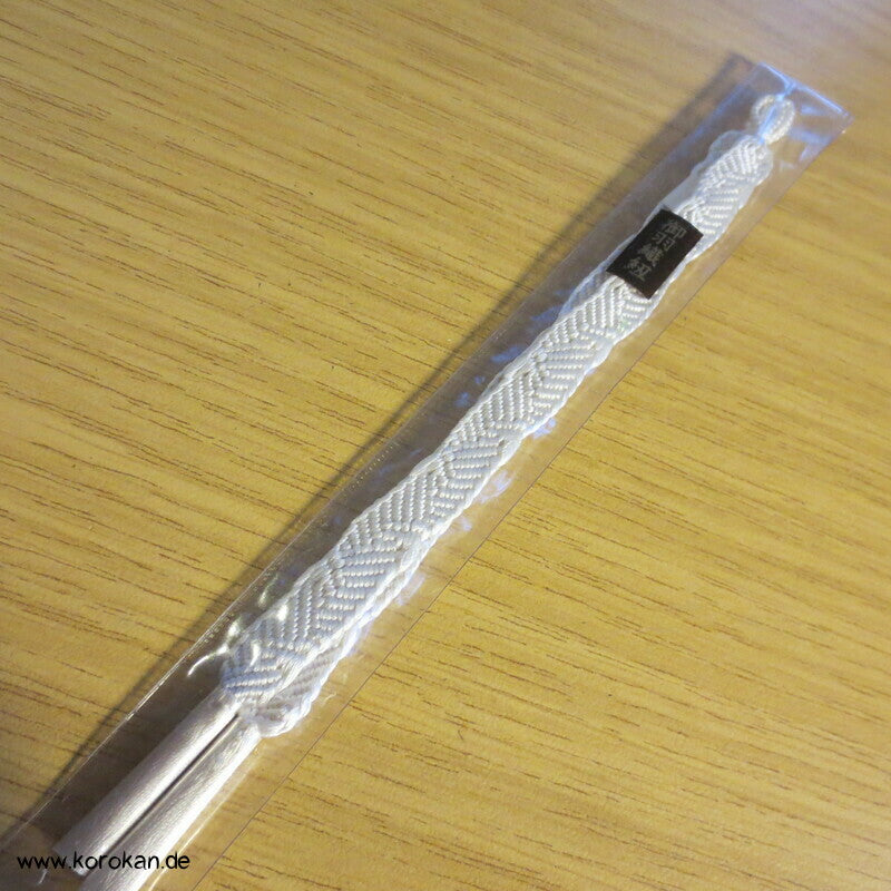 Haori Himo - Seide, Muschelflechtung