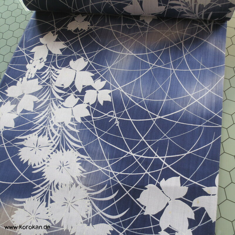 Nadeshiko Yukata Kimono Hanf / Baumwolle