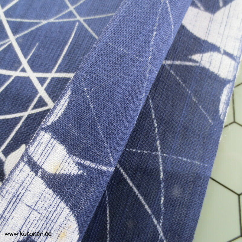 Nadeshiko Yukata Kimono Hanf / Baumwolle