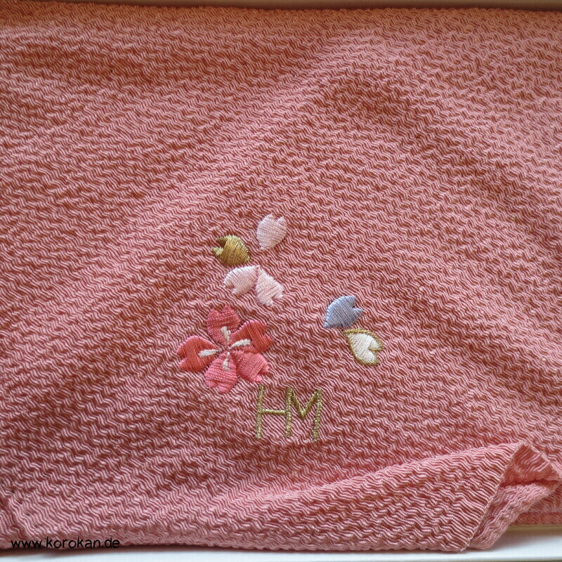 Yoshizuya Furoshiki Sakura, Vintage unbenutzt