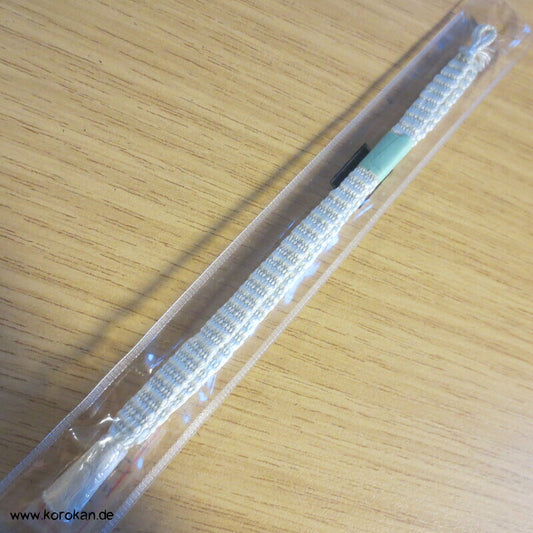 Haori Himo - Seide, Rippenstruktur