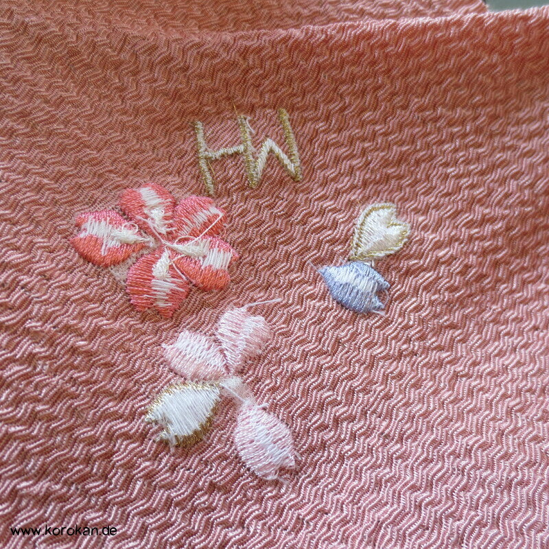 Yoshizuya Furoshiki Sakura, Vintage unbenutzt
