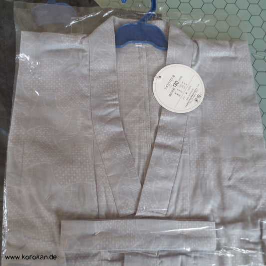 Yukata für Kinder reine Baumwolle