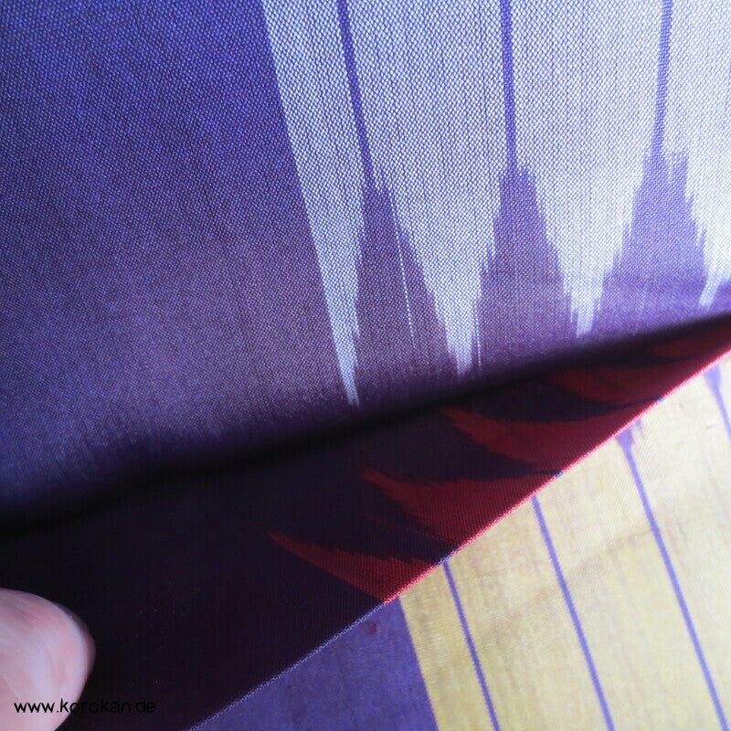 Meisen Tasche - japanische Upcycling Hülle